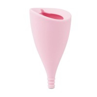 Coupe menstruelle Lily Cup A et B INTIMINA : S'enroule aussi fine qu'un tampon (Différentes tailles)